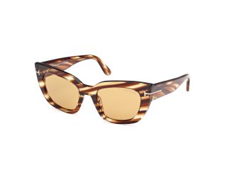 Óculos de sol Tom Ford FT1190 ATHENA Castanho Borboleta - 1