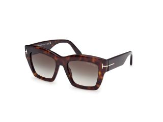 Óculos de sol Tom Ford FT1191 LUNA Castanho Borboleta - 1