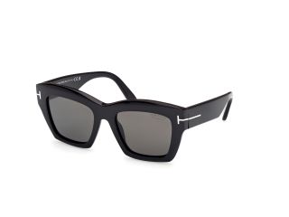 Óculos de sol Tom Ford FT1191 LUNA Preto Borboleta - 1