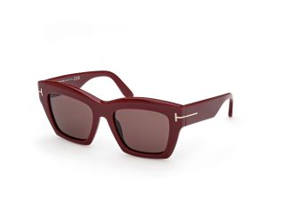 Óculos de sol Tom Ford FT1191 LUNA Vermelho Borboleta - 1