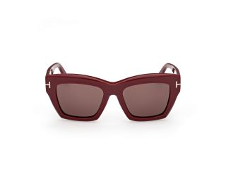 Óculos de sol Tom Ford FT1191 LUNA Vermelho Borboleta - 2