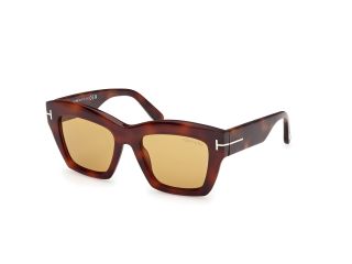 Óculos de sol Tom Ford FT1191 LUNA Castanho Borboleta - 1