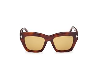 Óculos de sol Tom Ford FT1191 LUNA Castanho Borboleta - 2