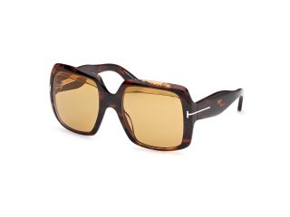 Óculos de sol Tom Ford FT1194 AURORA Castanho Quadrada - 1