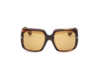 Óculos de sol Tom Ford FT1194 AURORA Castanho Quadrada - 2