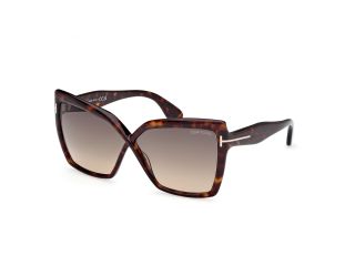 Óculos de sol Tom Ford FT1195 FIORE Castanho Borboleta - 1