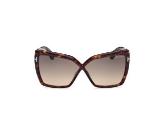 Óculos de sol Tom Ford FT1195 FIORE Castanho Borboleta - 2