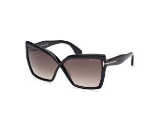 Óculos de sol Tom Ford FT1195 FIORE Preto Borboleta - 1