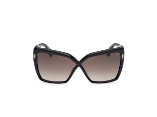 Óculos de sol Tom Ford FT1195 FIORE Preto Borboleta - 2