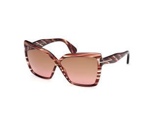 Óculos de sol Tom Ford FT1195 FIORE Castanho Borboleta - 1