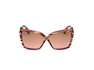 Óculos de sol Tom Ford FT1195 FIORE Castanho Borboleta - 2