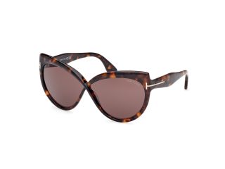 Óculos de sol Tom Ford FT1196 BEATRICE Castanho Borboleta - 1