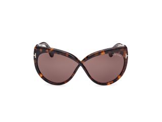 Óculos de sol Tom Ford FT1196 BEATRICE Castanho Borboleta - 2