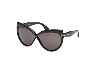 Óculos de sol Tom Ford FT1196 BEATRICE Preto Borboleta - 1