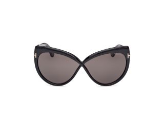 Óculos de sol Tom Ford FT1196 BEATRICE Preto Borboleta - 2
