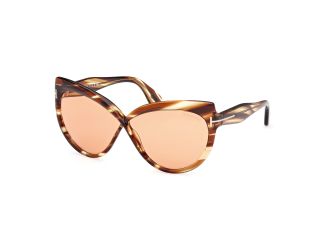 Óculos de sol Tom Ford FT1196 BEATRICE Castanho Borboleta - 1