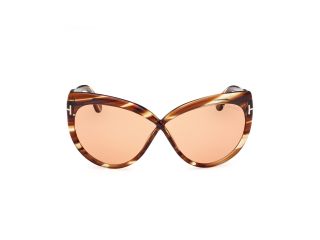 Óculos de sol Tom Ford FT1196 BEATRICE Castanho Borboleta - 2