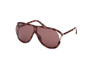 Óculos de sol Tom Ford FT1197 AXEL Castanho Aviador - 1