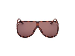 Óculos de sol Tom Ford FT1197 AXEL Castanho Aviador - 2