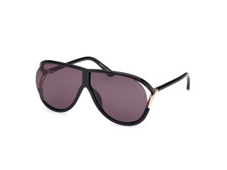 Óculos de sol Tom Ford FT1197 AXEL Preto Aviador - 1