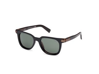 Óculos de sol Ermenegildo Zegna EZ0248 Preto Quadrada - 1