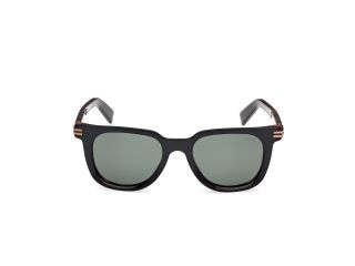 Óculos de sol Ermenegildo Zegna EZ0248 Preto Quadrada - 2