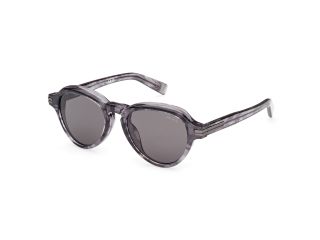 Óculos de sol Ermenegildo Zegna EZ0252 Dourados Redonda - 1