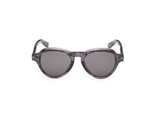 Óculos de sol Ermenegildo Zegna EZ0252 Dourados Redonda - 2