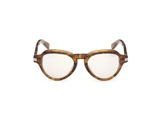 Óculos de sol Ermenegildo Zegna EZ0252 Castanho Redonda - 2