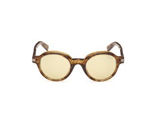 Óculos de sol Ermenegildo Zegna EZ0253 Castanho Redonda - 2