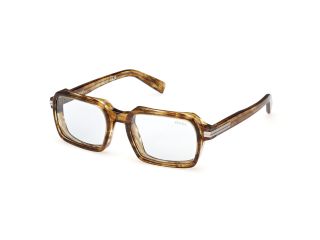 Óculos de sol Ermenegildo Zegna EZ0254 Castanho Retangular - 1