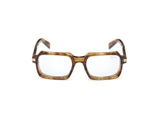 Óculos de sol Ermenegildo Zegna EZ0254 Castanho Retangular - 2