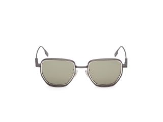 Óculos de sol Ermenegildo Zegna EZ0256 Dourados Quadrada - 2
