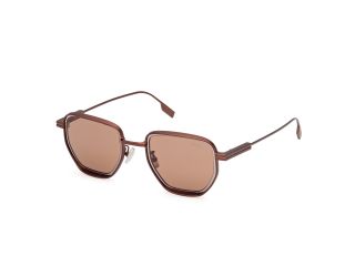 Óculos de sol Ermenegildo Zegna EZ0256 Dourados Quadrada - 1