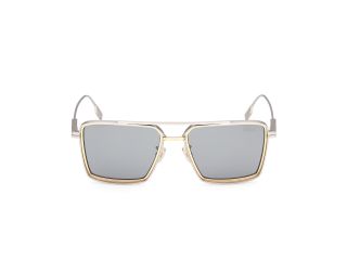 Óculos de sol Ermenegildo Zegna EZ0257 Prateados Aviador - 2