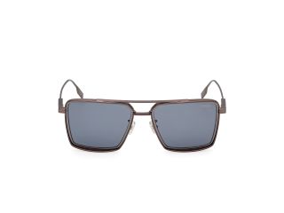 Óculos de sol Ermenegildo Zegna EZ0257 Dourados Aviador - 2