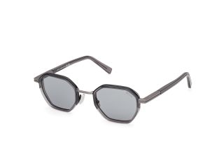Óculos de sol Ermenegildo Zegna EZ0259 Dourados Quadrada - 1