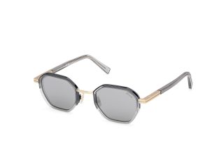 Óculos de sol Ermenegildo Zegna EZ0259 Verde Quadrada - 1
