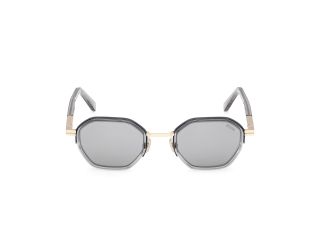 Óculos de sol Ermenegildo Zegna EZ0259 Verde Quadrada - 2