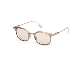 Óculos de sol Ermenegildo Zegna EZ0260 Dourados Redonda - 1