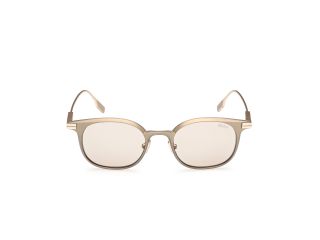 Óculos de sol Ermenegildo Zegna EZ0260 Dourados Redonda - 2