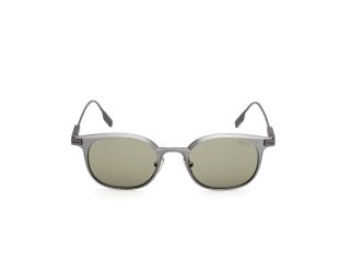 Óculos de sol Ermenegildo Zegna EZ0260 Prateados Redonda - 2