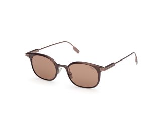 Óculos de sol Ermenegildo Zegna EZ0260 Dourados Redonda - 1