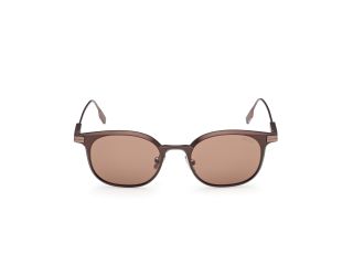 Óculos de sol Ermenegildo Zegna EZ0260 Dourados Redonda - 2