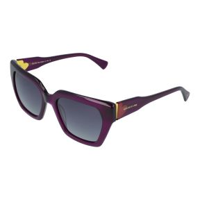Óculos de sol Agatha Ruiz de la Prada AR21440 Lilás Quadrada - 1