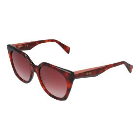 Óculos de sol Liu Jo LJ813S Castanho Quadrada - 1