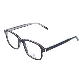 Óculos graduados Tommy Hilfiger TH 2190 Azul Quadrada - 1