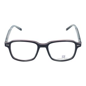 Óculos graduados Tommy Hilfiger TH 2190 Azul Quadrada - 2