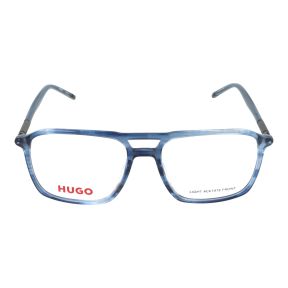 Óculos graduados Hugo HG 1352 Azul Quadrada - 2
