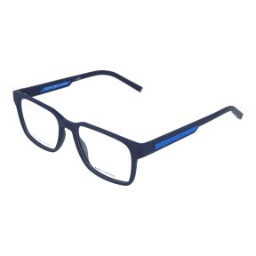 Óculos graduados Tommy Hilfiger TH 2093 Azul Retangular - 1